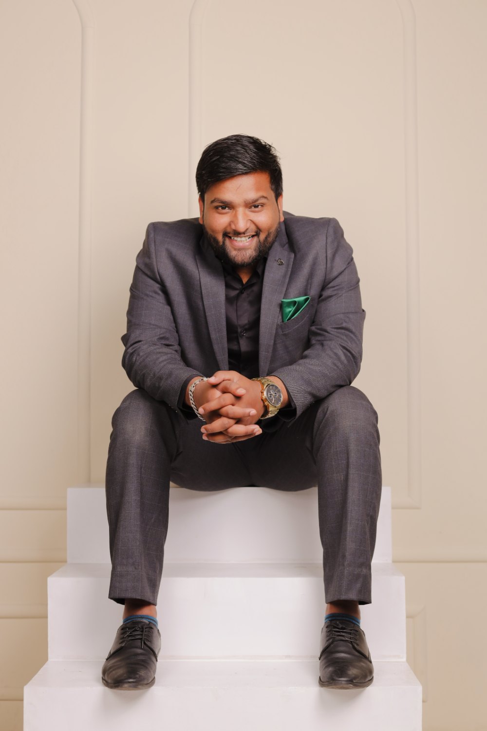 Sarthak Shukla, director of Shaadi Bandobast